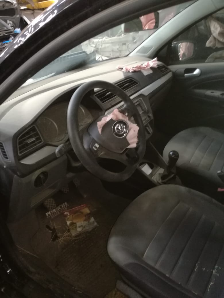  Volkswagen GOL 2018    EN DESARME